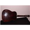 Image 5 : FULL SIZE REGAL ACOUSTIC GUITAR - GOOD CONDITION
