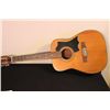 Image 1 : NICE ACOUSTIC GUITAR - NO MAKER NAME
