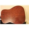 Image 4 : NICE ACOUSTIC GUITAR - NO MAKER NAME
