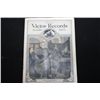 Image 2 : GREAT 1922 DECEMBER ISSUE OF NEW VICTOR RECORDS - NEAR