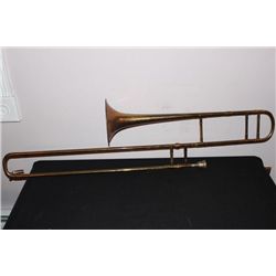 BRASS TROMBONE - MINOR DENT