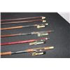 Image 3 : 6 VIOLIN BOWS - NO STRINGS