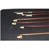 Image 4 : 6 VIOLIN BOWS - NO STRINGS