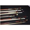 Image 3 : 6 VIOLIN BOWS - COMPLETE