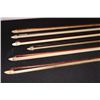 Image 4 : 6 VIOLIN BOWS - COMPLETE
