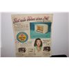 Image 2 : 2 GENERAL ELECTRIC 1948 RADIO ADVERTISING - 2 FOR 1