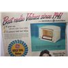 Image 3 : 2 GENERAL ELECTRIC 1948 RADIO ADVERTISING - 2 FOR 1