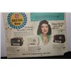 Image 4 : 2 GENERAL ELECTRIC 1948 RADIO ADVERTISING - 2 FOR 1
