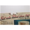 Image 6 : 2 GENERAL ELECTRIC 1948 RADIO ADVERTISING - 2 FOR 1