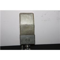 VINTAGE RCA RIBBON MICROPHONE IN EXC. CONDITION -