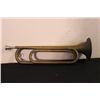 Image 1 : EXC. BRASS TRUMPET - GREAT COLOR TONE - 17" LONG