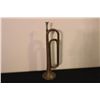 Image 2 : EXC. BRASS TRUMPET - GREAT COLOR TONE - 17" LONG