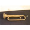 Image 3 : EXC. BRASS TRUMPET - GREAT COLOR TONE - 17" LONG