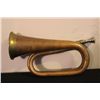 Image 1 : UNUSUAL BRASS & BRONZE TRUMPET IN EXC. CONDITION -