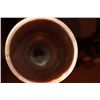 Image 5 : UNUSUAL BRASS & BRONZE TRUMPET IN EXC. CONDITION -