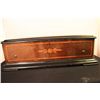 Image 2 : BEAUTIFUL MUSIC BOX CASE NEEDS CYLINDERS - COMB MISSING