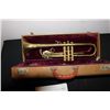 Image 6 : NICE FB OLDS & SON TRUMPET - COMPLETE W/  ORIG CASE