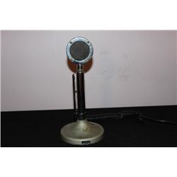 ASTATIC SILVER EAGLE MICROPHONE COMPLETE W/ FEED LINE &