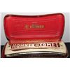 Image 1 : HOHNER COMET MADE IN GERMANY IN ORIG. CASE - GOOD