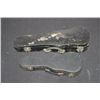 Image 4 : MINIATURE VIOLIN & GUITAR IN ORIG. CASES - GUITAR 7.5 X