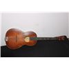 Image 1 : REGAL TENOR 4 STRING GUITAR W/ CASE - BACK NEEDS TO BE
