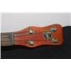 Image 3 : REGAL TENOR 4 STRING GUITAR W/ CASE - BACK NEEDS TO BE