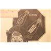 Image 3 : GREAT PIECE OF 1918 ADVERTISING EDISON LIGHT BULBS FROM