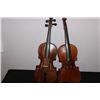 Image 1 : 2 NICE VIOLINS FOR RESTORATION OR PARTS