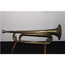 U.S. MILITARY REGULATION TRUMPET - GOOD CONDITION