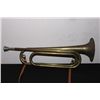 Image 1 : U.S. MILITARY REGULATION TRUMPET - GOOD CONDITION