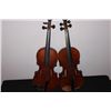 Image 1 : 2 VIOLINS FOR REPAIR OR RESTORATION - 1 E. MARTIN