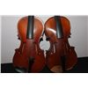 Image 2 : 2 VIOLINS FOR REPAIR OR RESTORATION - 1 E. MARTIN