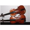 Image 3 : 2 VIOLINS FOR REPAIR OR RESTORATION - 1 E. MARTIN