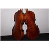 Image 4 : 2 VIOLINS FOR REPAIR OR RESTORATION - 1 E. MARTIN