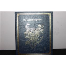 BOOK OF THE GREAT COMPOSERS MOST INTERESTING BOOK FOR