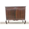 Image 1 : BEAUTIFUL MAHOGANY DOUBLE SIDE SONORA VICTROLA WITH