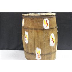 HOMEMADE TUB DRUM 17 X 12