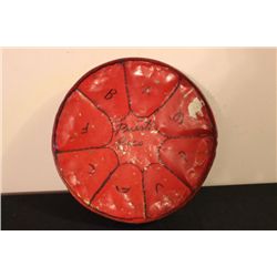 SPANISH STEEL DRUM 12.5"