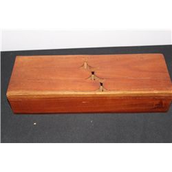 SOLID MAHOGANY TONGUE DRUMS - EXCELLENT CONDITION