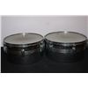 Image 1 : 2 DRUMS ONE MONEY GOOD CONDITION - 14.5 X 7 - 13.5 X 7