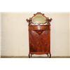 Image 2 : MAGNIFICENT CHERRY AND MAHOGANY MUSIC CABINET WITH 9