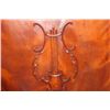 Image 5 : MAGNIFICENT CHERRY AND MAHOGANY MUSIC CABINET WITH 9