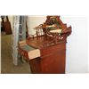 Image 9 : MAGNIFICENT CHERRY AND MAHOGANY MUSIC CABINET WITH 9