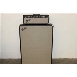 1960'S FENDER BASSMAN AMP AND SPEAKER VERY RARE TO FIND