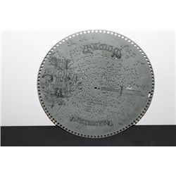 15.5" REGINA MUSIC BOX DISC EXCELLENT CONDITION - WING