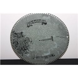 15.5" REGINA MUSIC BOX DISC EXCELLENT CONDITION -