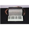 Image 1 : THREE-QUARTER SIZE FRANCINI ACCORDION WITH CASE GOOD