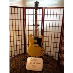 Limited run, Alnico P90 pickups, Mahogany body and