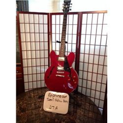 Epiphone by Gibson Dot 335 Semi-Hollow electric guitar,