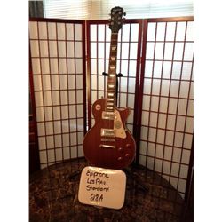 The Epiphone Les Paul Standard is the perfect choice. A
